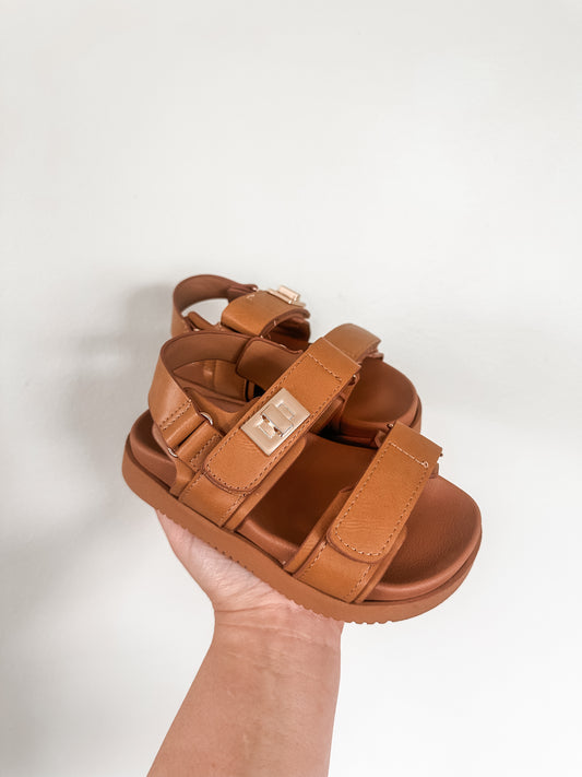 Gigi Sandals - Tan