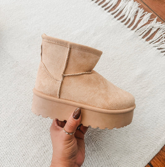 Chloe Platform - Sand