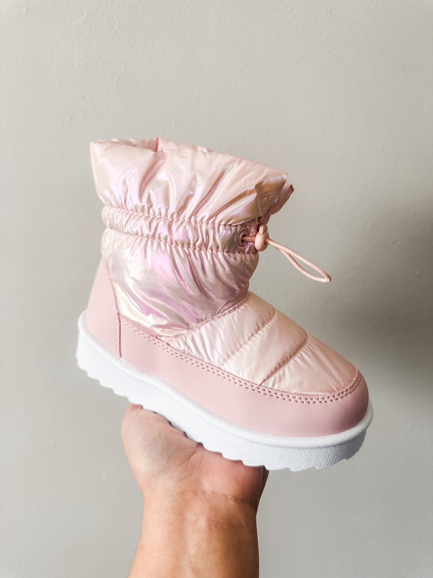 Winter Wonderland Snow Boots - Pink