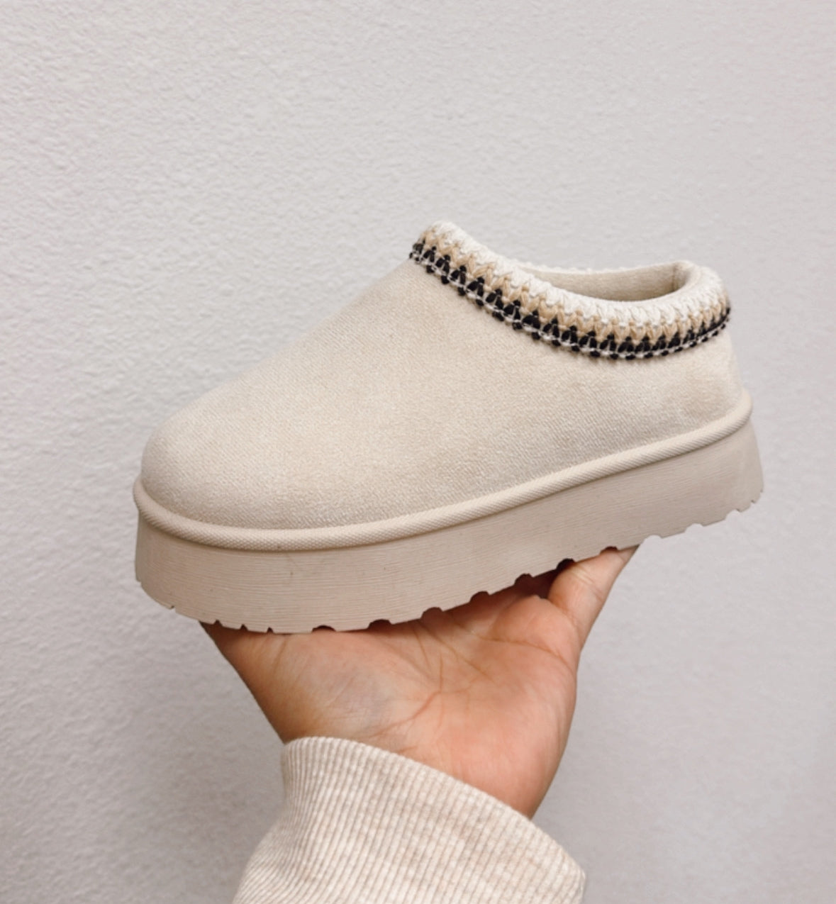 Tori Platform - Beige