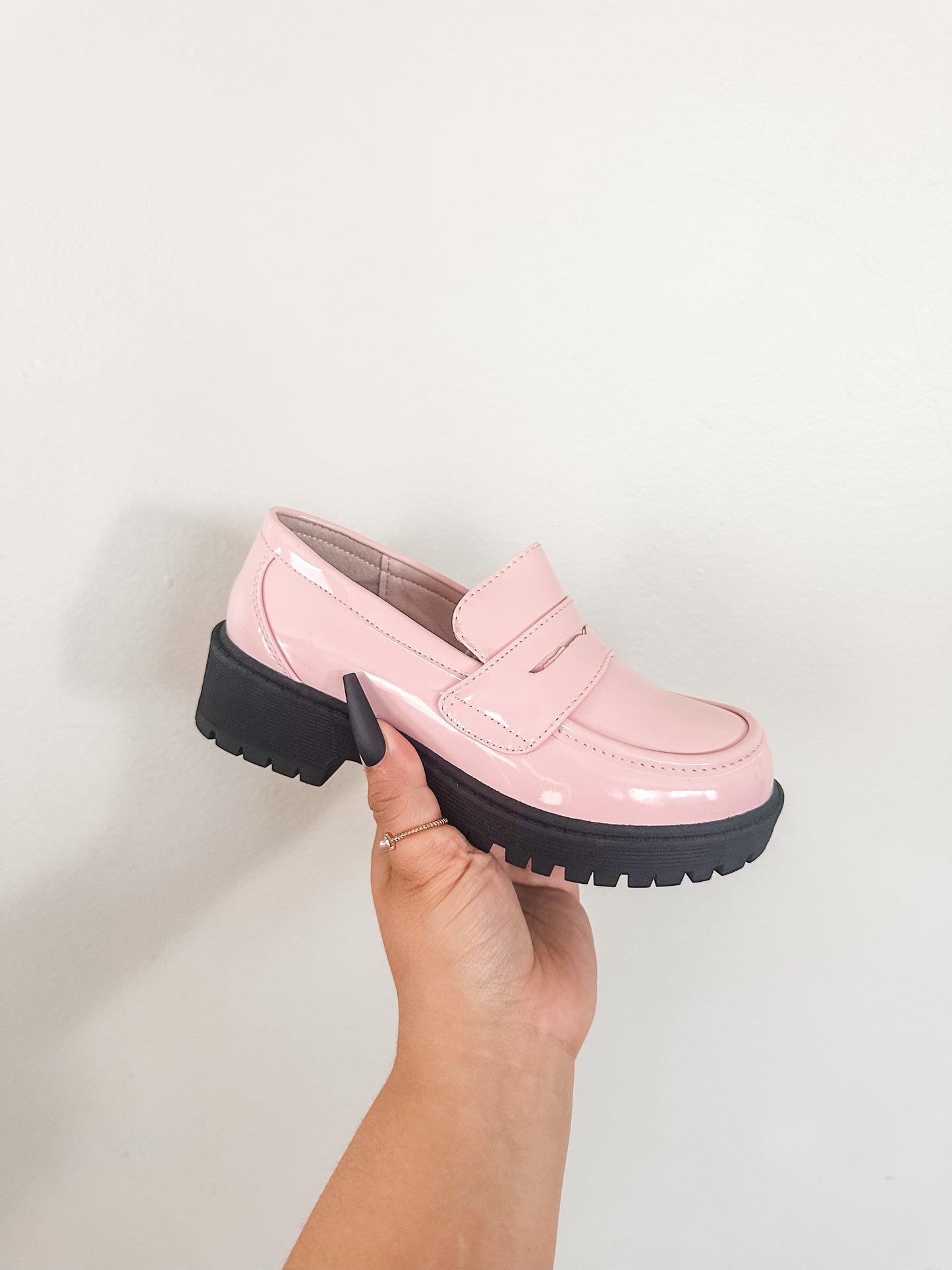 Zara Loafers - Pink