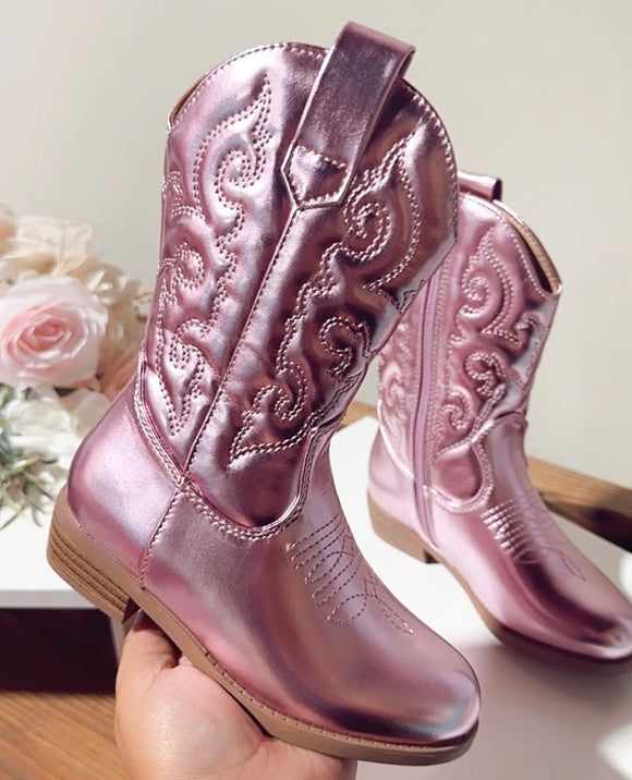 Tumbler Boots – Wild Rose Affordable & Adorable