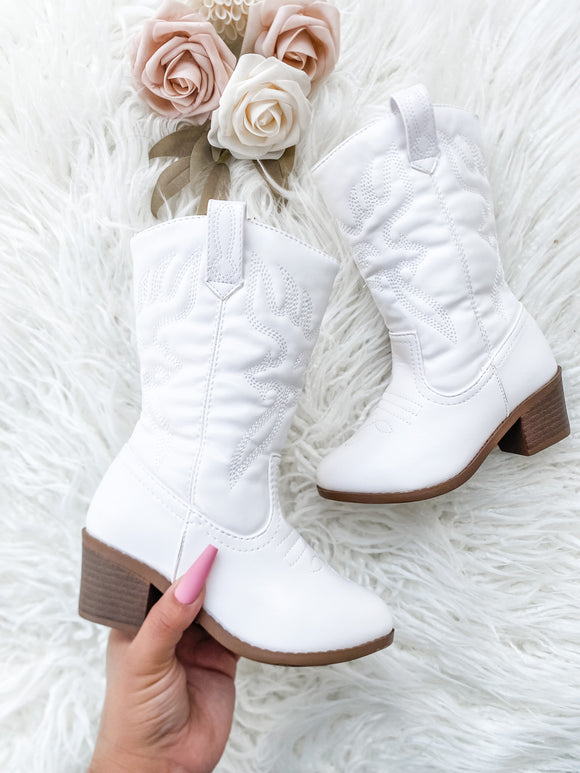 Tumbler Boots – Wild Rose Affordable & Adorable