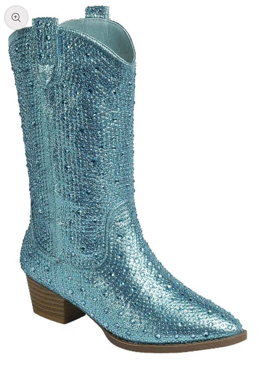 Western Glam Teal