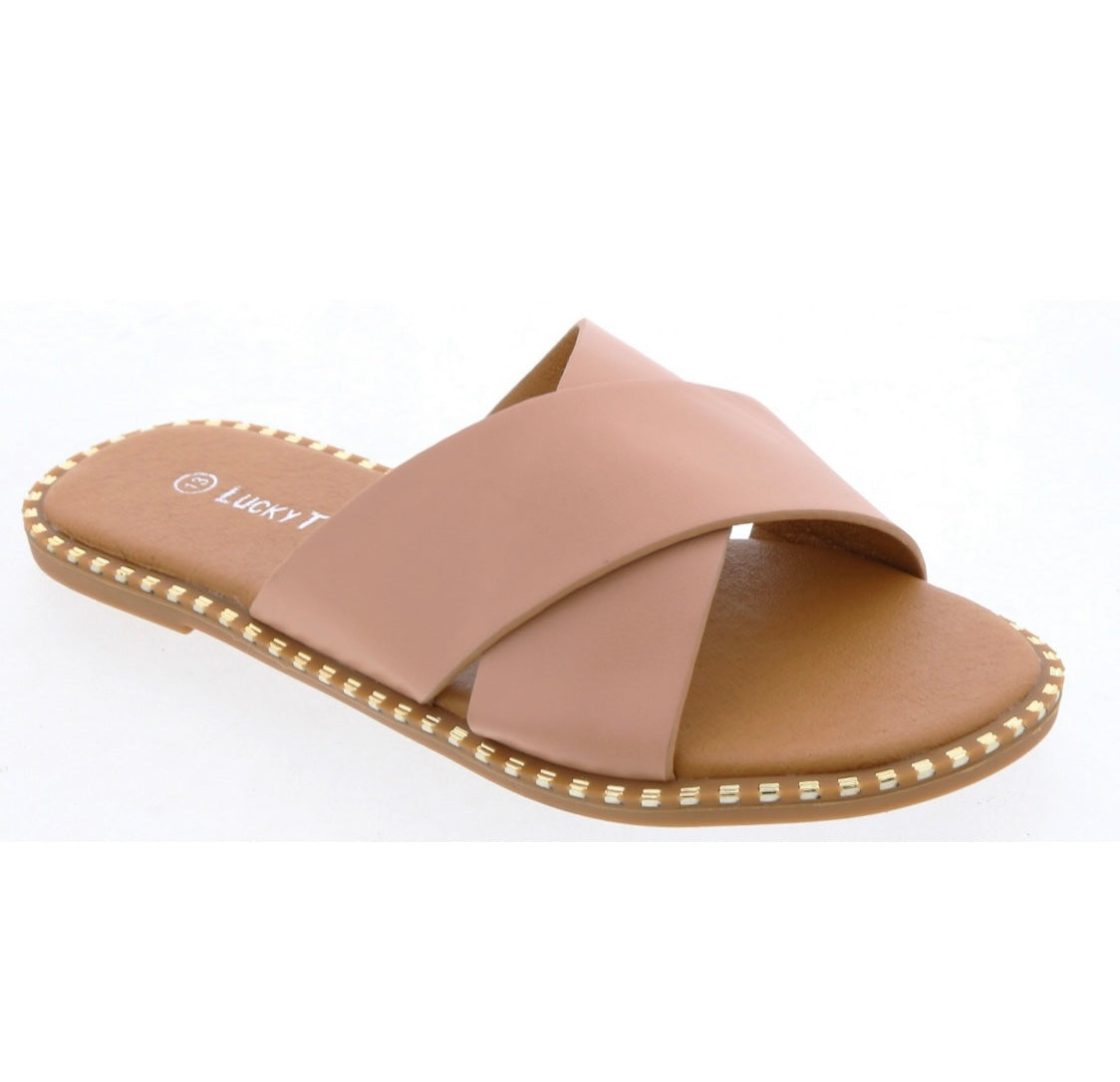 Xiomara Slides - Nude