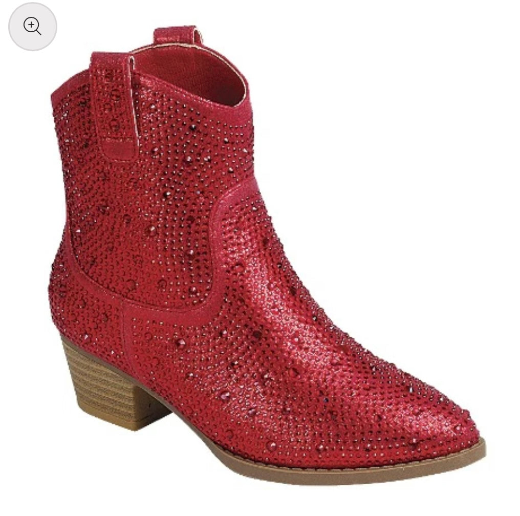 Western Glam - Red