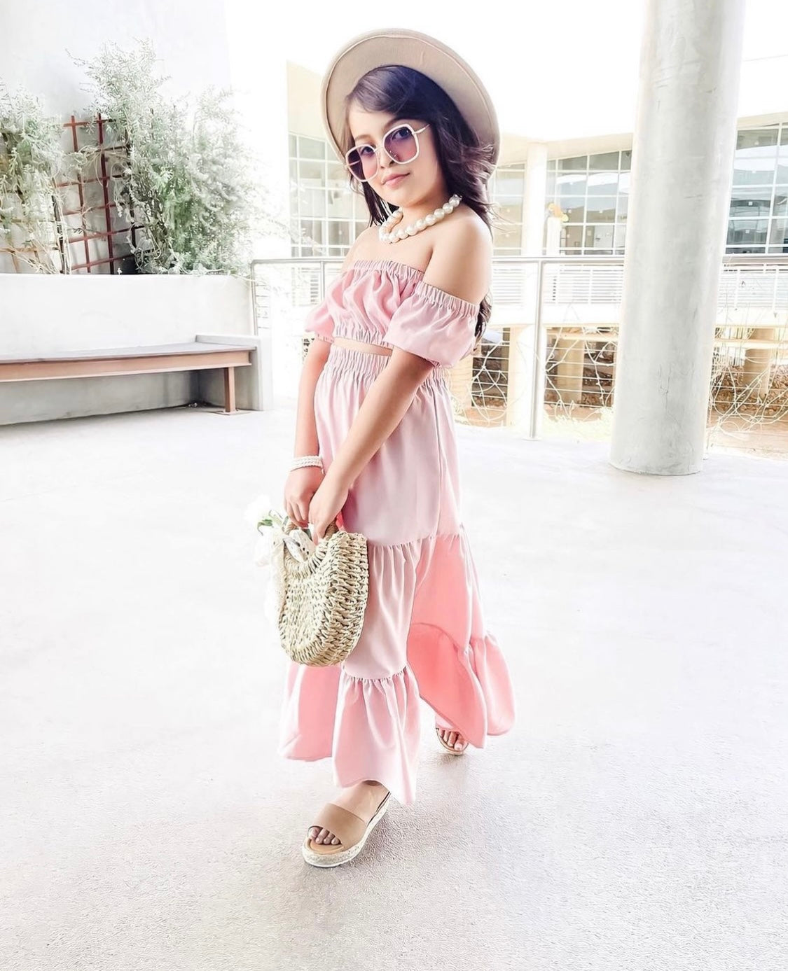 Mariana Espadrilles - Tan + Black