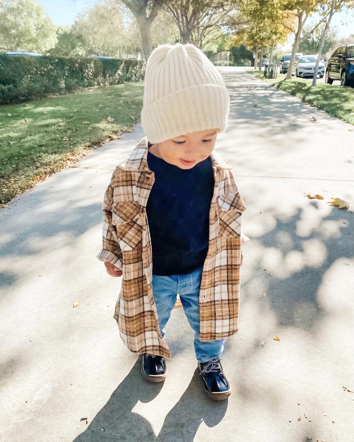 Riley Duck Boots - Toddler (black)
