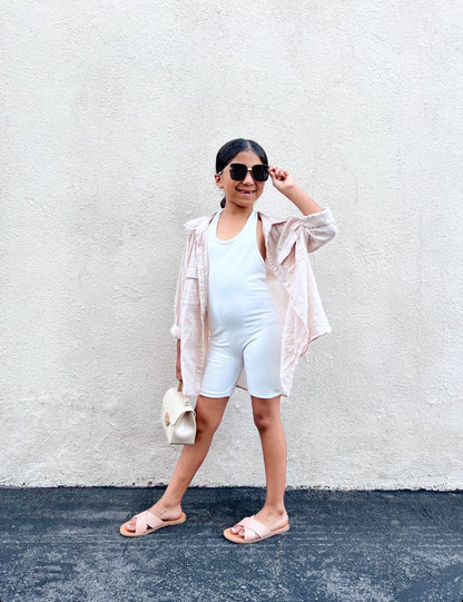 Xiomara Slides - Nude